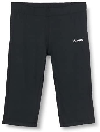 JAKO Run Capri Tight 2.0 Running schwarz, L Herren