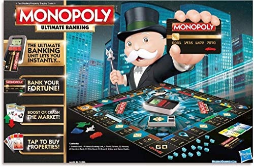Monopoly Game: Ultimate Banking Edition
