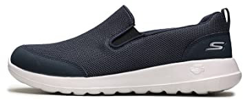 Skechers Men's Go Walk Max Clinched Sneaker, Navy, 7.5 UK