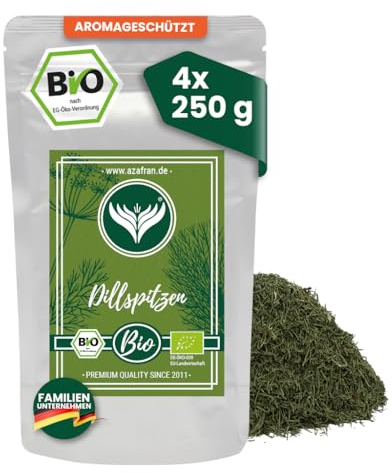 Azafran BIO Dill - Dillspitzen getrocknet 1kg