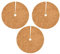 Coconut Fibre Mat, Coconut Plant Protection, Coconut Mulching Discs Flower Pot For Plant Protection Mat Trees And Plants 46cm