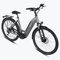 GRUNDIG GCB-1 E-Bike 28 Zoll Elektrofahrrad für Damen und Herren, E-Bike Trekking mit 250W/80N.m BAFANG Mittelmotor und Drehmomentsensor, Shimano 9 Gänge, 36V/15Ah LG Akku bis zu 120KM
