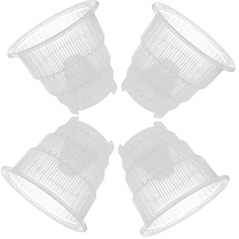 INOOMP 12piezas Transparentes para De Drenaje y Diseño Transpirable para Jardín y De