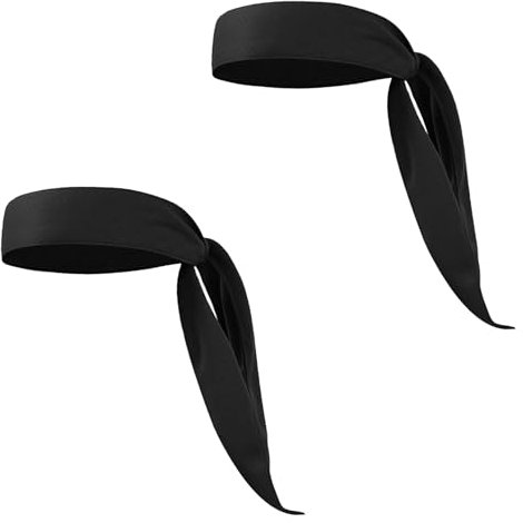 2 Stück Sport Stirnband,Headband Laufen,Stirnband Schweißband,Feuchtigkeit Wicking Haarband,Stirnbänder für Damen und Herren,Volleyball Haare,Anti-Transpirant Haarband für Fitness,Yoga,Tennis