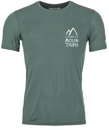 ORTOVOX 120 Cool Tec MTN Duo TS M T-Shirt Unisexe pour Adulte