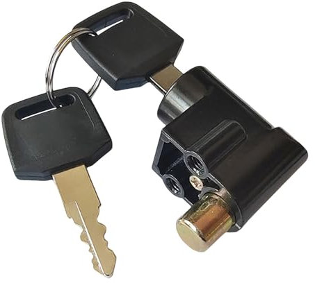 F Fityle Serrure de Boîtier de Batterie de Voiture électrique Robuste Multi-Usage pour Accessoires de de Vélo électrique