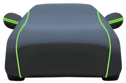 Car Cover Waterproof for 𝖡𝖬𝖶 Z3 M E36 Roadster/Convertible Coupe, UV-Resistant Outdoor Full Exterior Covers Protection with Right Side Zipper Breathable Rain Sun Dust Protection Windproof(Black)