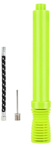 Pompa A Sfera - Manuale Portatile Gonfiatore Due Vie | Mano Compatta Con Ago E Tubo Estensione Per Pallacanestro, Pallone Calcio, Pallavolo, Attrezzature Sportive Calcio Allenamento Aereo, Esercizio