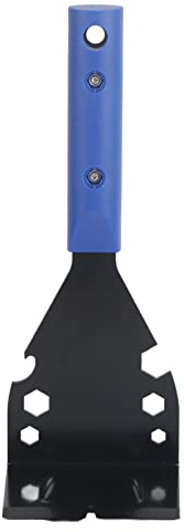 Extracteur d'agrafes Manuel, clé extracteur d'ongles, Outil Manuel Multifonction avec poignée en Silicone pour enlever Les Ongles, carrelage, Sol, poignée en Silicone en Acier