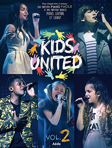 Partitioner variété, pop, rock AEDE MUSIC BARN UNITED - VOL.2 Piano voix gitarr