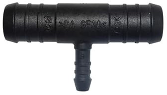 1 x Raccord tuyau en T Forme Réducteur 20–8 – 20 mm Tuyau raccord tuyau à air Té