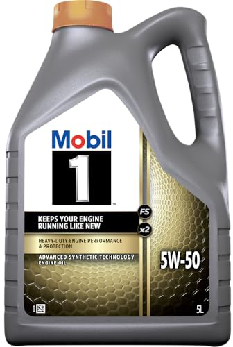Mobil 1 FS X2 5W-50, 5L