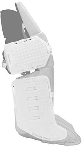 Rollerfly Goalie Slide Plates for Inline or Ball Hockey (White)