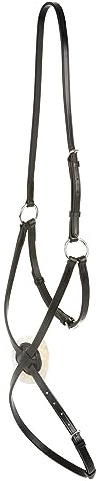Collegiate Grackle Noseband Black Cob