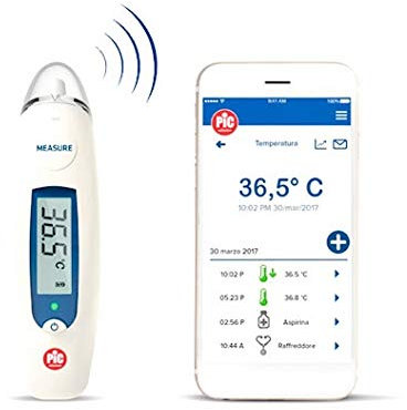 PIC TERMOMETRO INFRARROJOS DE OIDO THERMODIARY