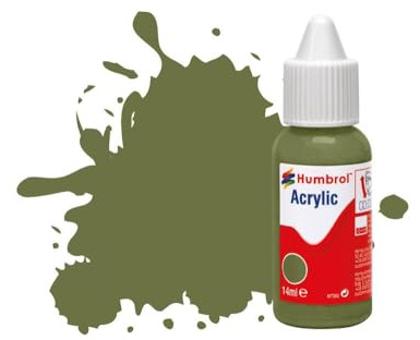 Humbrol Db0080 Peinture Acrylique NO80 Vert Herbe Mat