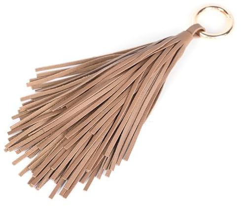 Amosfun - Portachiavi in Pelle con Nappa, con Nappa, per Borsetta, Borsa, Zaino, Decorazione per Borse da Donna