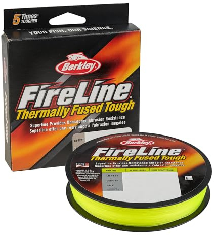 Berkley FireLine fläta fiskelina