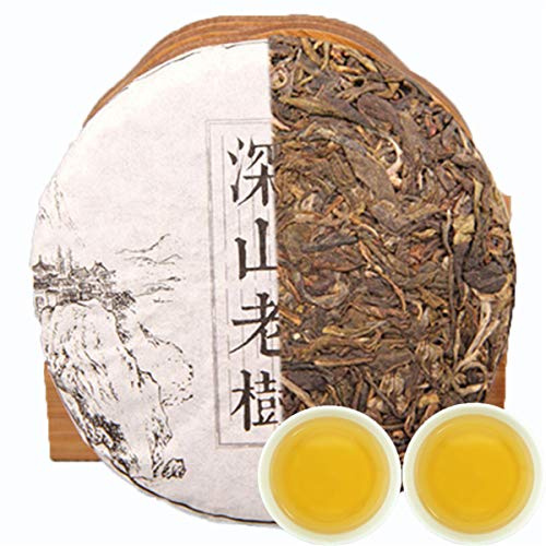 100g Té Verde Orgánico Pu Erh Té Puer Hecho A Mano Té Pu'er Crudo Ecología Árbol Viejo