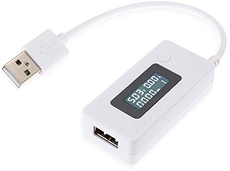 Ziyan USB Ladegerät Spannung Voltmeter Strommessgerät Volt Amp Power Tester Detektor