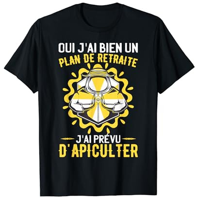 Papy Apiculteur Retraite Abeilles Apicole Apiculture T-Shirt