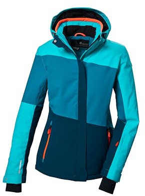 Killtec Ksw 67 Wmn Ski Jckt Chaqueta de esquí/chaqueta funcional con capucha con cremallera y protección contra la nieve Mujer