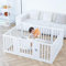 Gupamiga Laufstall Baby Laufgitter Baby Sicherheits-Aktivitätszentrum für drinnen oder draußen 150×110cm PLP-WL071-10