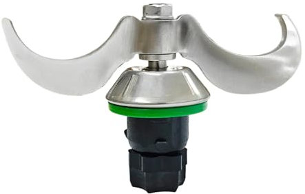 El cuchillo mezclador es compatible con Thermomix TM5/TM6 for amasar y mezclar harina.