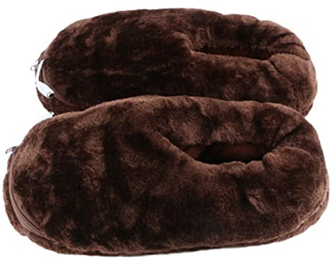 Holibanna Winter-heizschuhe Elektrischer Fußwärmer Bequeme Fußwärmschuhe Mit Usb Heizung Fußwärmer Für Zuhause Und Büro Für Kalte Tage