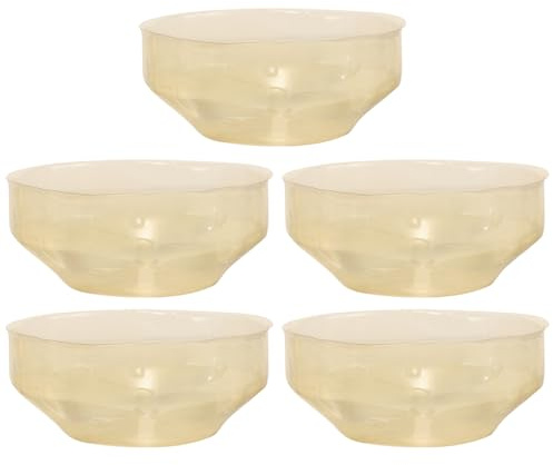 HORIALENCE 5pcs Durable Plastic Smoking Detector Covers Protective Alarm Cover for Enhanced Lifespan Quick Installation for Various Settings Reliable Sensor Dust Protection