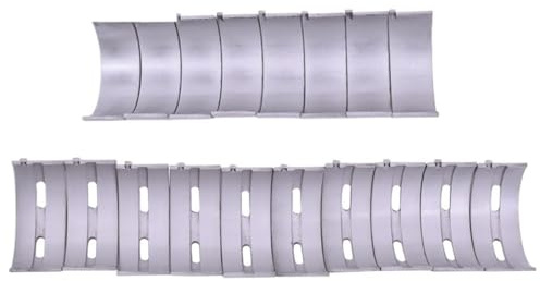 Kit de cojinete Principal de biela y cigüeñal, biela, Compatible con Modelos 750 STD 100, 33mm a 32mm y 32mm a 31mm(Oversize 0.25)