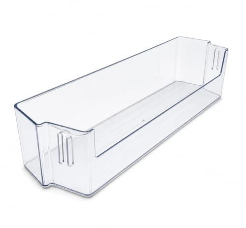 CABLEPELADO - Estante Botellero Frigorífico Compatible con Balay (46.5 x 10 x 12.5 cm) | Bandeja Inferior para Botellas | Recambio Código Original 11022295