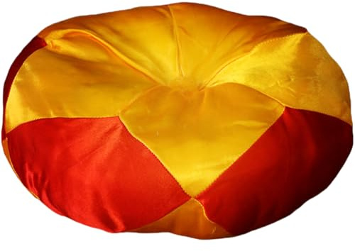 RUNROTOO Almohadilla de Algodón para Cuenco Tibetano, Cojín para Cuenco Sonoro Budista, Adecuado para Rituales y Oración en Casa o Templo