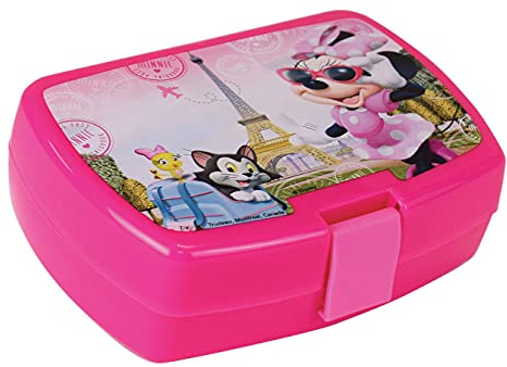 FUN HOUSE Disney Minnie 005507 Scatola merenda per Bambini