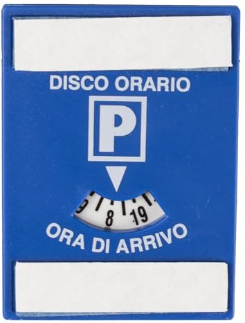 Start Disco orario Europeo Mini per Auto 60x80mm