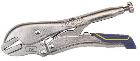 IRWIN VISE-GRIP Locking Pliers, Fast Release Straight Jaw, 7-Inch (IRHT82577)