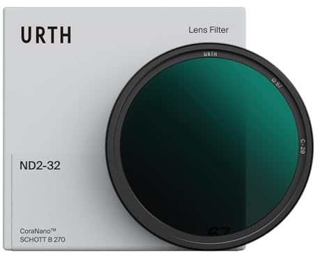 Urth 58mm ND2-32 Variable ND Lens Filter (Plus)