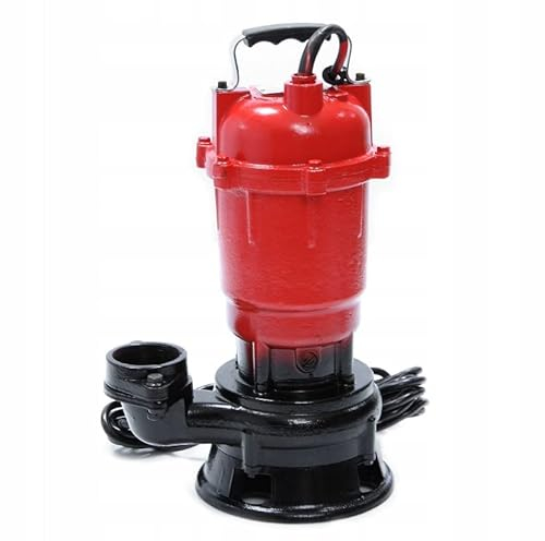 Elettropompa sommersa 2 750W pompa elettrica per acque scure sporche