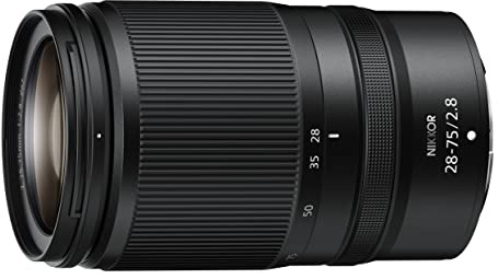 Nikon NIKKOR Z 28-75 F/2.8, Obiettivo Zoom Leggero, Compatto, Effetto Bokeh Artistico, AF Silenzioso, nero [Nital V.I.P.: 6 anni di garanzia]