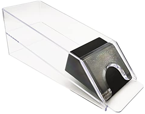 SEETOOOGAMES 6 Deck Clear Blackjack Dealing Shoe