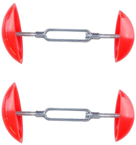 PMTFUMY ﻿ 2 Pcs Shoe Stretchers for Men and Women ，Compact Shoe Stretchers，Mini Shoe Trees for Perfect Fit and Comfort，for Stretching and Fitting，Easy to Carry