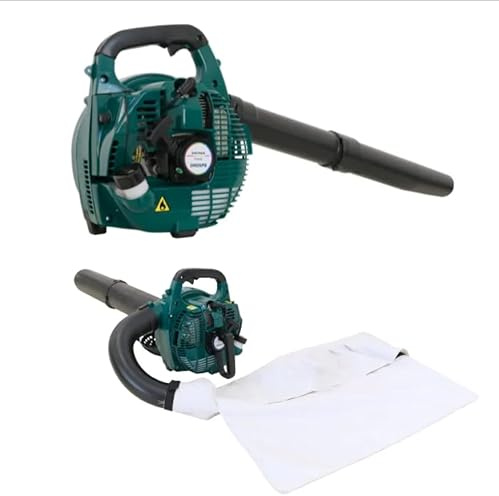 Spectrum DM26PBV Petrol Leaf Blower Vacuum, 26cc 2-Stroke Engine