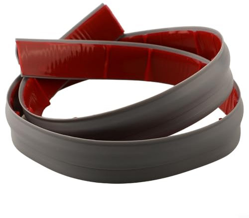 Flooring Accessories TPE Made Carpet Edge Strips Long Lasting Performance (Grey 1m)