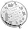 PLITI Princess Movie Inspired Gift If You Dream A Thing More Than Once It's Sure to Come True Princess Compact Mirror for Fan (Dream Come True CM)