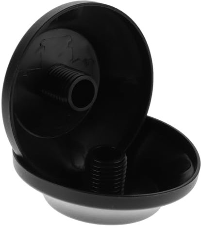 VICASKY 2Pièces Capuchons de Remplacement pour Parasol Plastique Protection Durable pour Parapluies Accessoires Pratiques pour Éviter Dommages