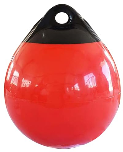 Whyzsjnclg Boya Inflable para Barco de Gran flotabilidad de 8kg, PVC para Marcado de Anclaje de Acoplamiento, 9, 8x11, 8 Pulgadas, Parachoques para Barcos, defensas, Flotador de boya de Amarre
