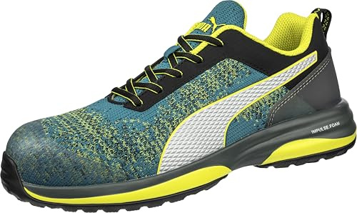 Puma Charge Low Safety Trainers Blue 9