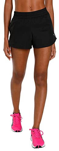 PUMA Damen Performance Woven 3` W Shorts, Puma Black, L EU