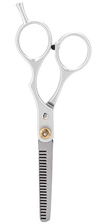 Professionell Hår Sax Set - Frisyr och Barber Skärverktyg för Frisörsalong och Hem Daglig Användning (Tooth Scissors)