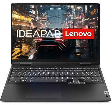 Lenovo IdeaPad Gaming 3 Laptop | 16 WUXGA Display | 165Hz | AMD Ryzen R5-6600H | 16GB RAM | 512GB SSD | NVIDIA GeForce RTX 3050 Ti | Win11 Home | QWERTZ | grau | 3 Monate Premium Care